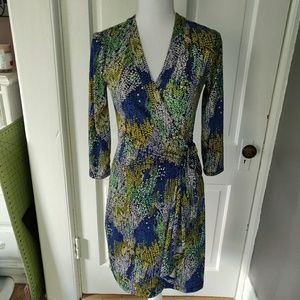 BCBG wrap dress